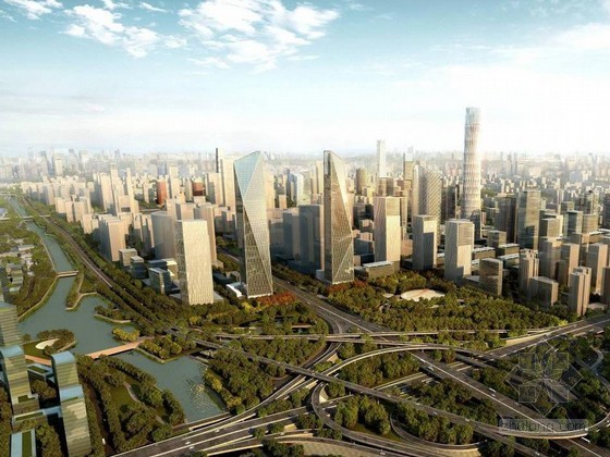 2021商业区规划设计资料下载-[北京]商业区规划设计方案