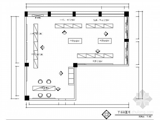 手机店铺店招下载资料下载-[湖南]现代风格手机店室内装修图