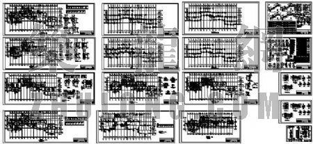 多层住宅结构平剖资料下载-某多层住宅的结构图
