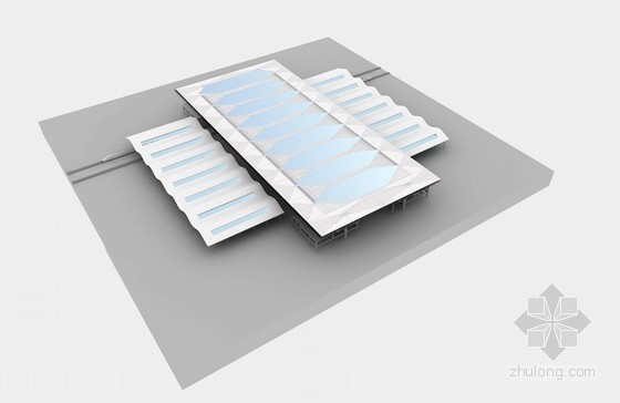 抗静电地板施工方法资料下载-[四川]大跨度空间钢桁架结构站房工程施工组织设计（800页三维效果图）