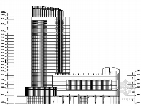 [东莞]某二十三层酒店建筑方案文本（含CAD）-图13