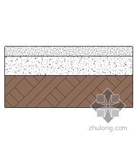 地暖填充层豆石混凝土资料下载-混凝土地面-水泥豆石面层 90mm