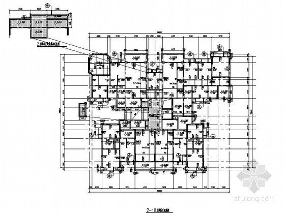 住宅桩基础图资料下载-剪力墙结构住宅结构施工图（18层 桩基础）