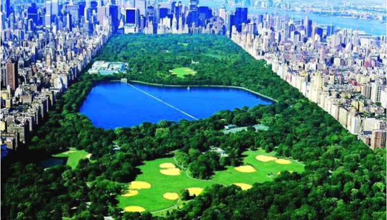 房地产好消息资料下载-纽约有个公园被房地产商垂涎了百年，被称为“美国政府最后良心”