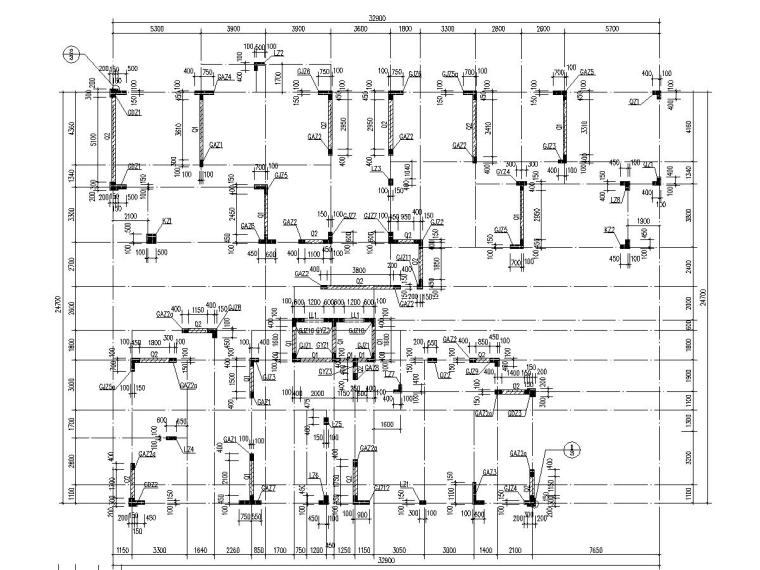 33层施工图纸资料下载-[广西]33层剪力墙结构商住楼结构施工图