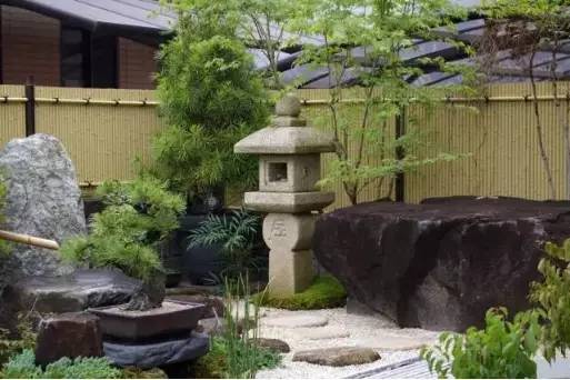 没错！几平米也能做个日式庭院！_21