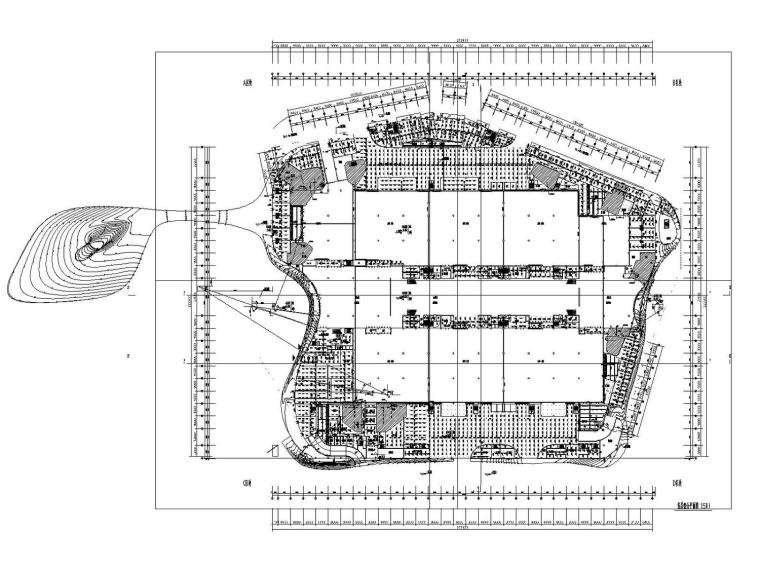 大型会展中心CAD资料下载-[泉州]大型会展中心3栋建筑给排水雨水高压细水雾消防系统施工图