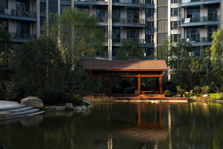 单元设计法住宅资料下载-杭州欣盛东方福邸住宅景观