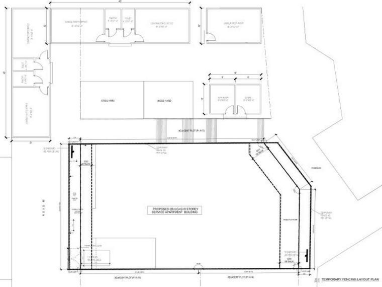 50平方米公寓资料下载-迪拜住宅公寓楼项目技术标（50页）