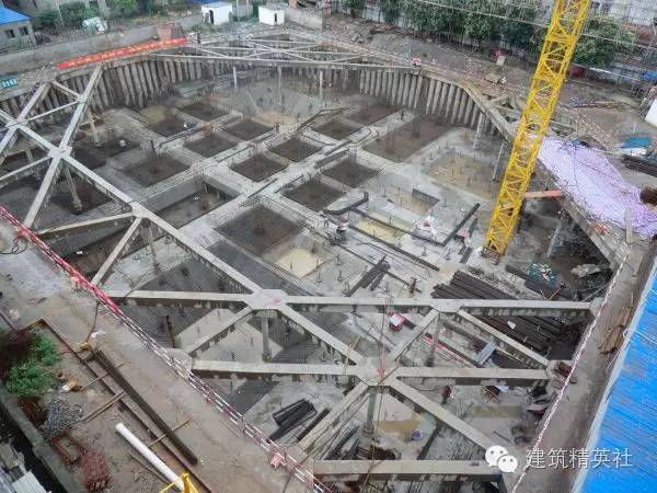 高层建筑地下室基坑施工全过程图片集（超多图）-23.jpg