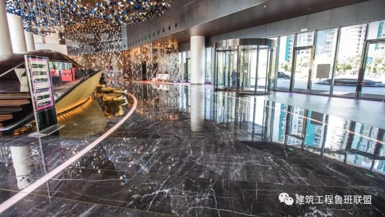 观摩鲁班奖酒店工程，看看什么是五星级质量！_47