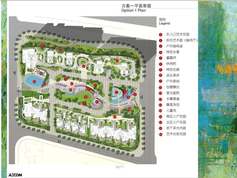 商业城景观方案设计资料下载-[广东]珠江新城地块景观方案设计