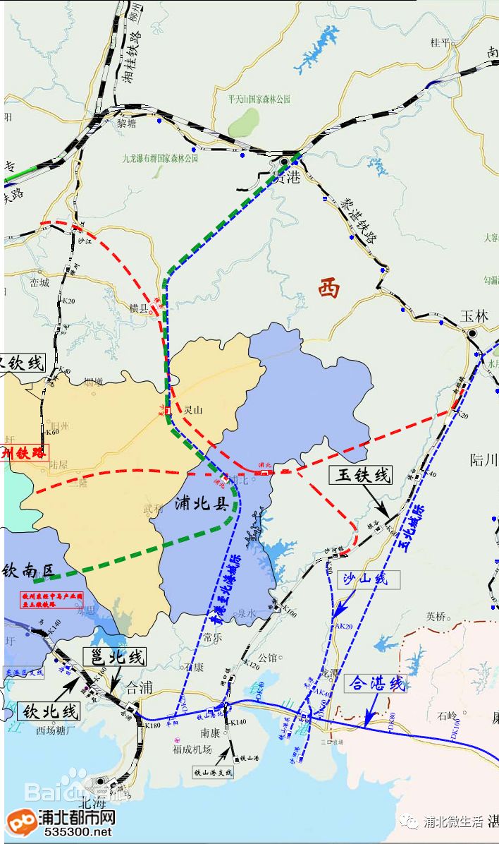 钦贵城际铁路图片