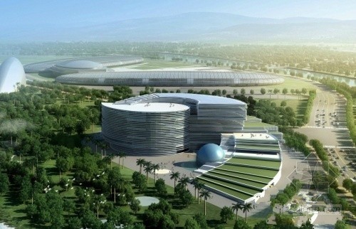 中国建筑科技馆方案设计资料下载-[福建]特大型科技馆项目消防设计专篇