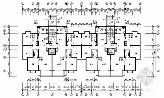 高层住宅给排水施工培训资料下载-某高层住宅给排水及消防图纸