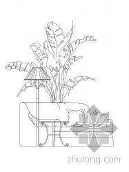 cad图块植物资料下载-CAD经典图块集