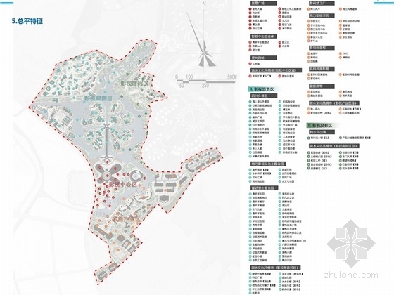 影视基地CAD图资料下载-[广东]滨水文化影视基地项目规划设计方案