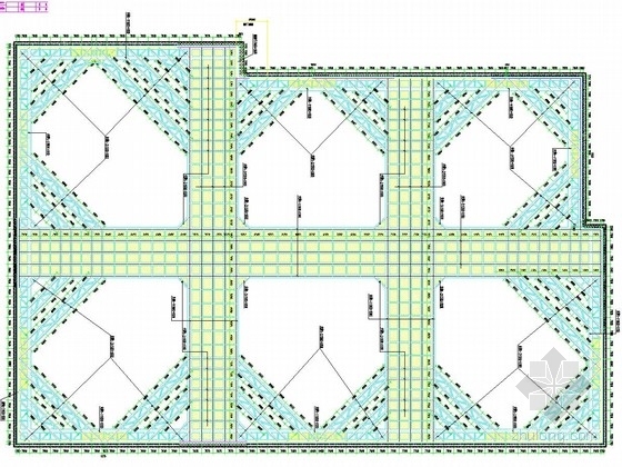 基坑支护毕业设计单排桩资料下载-[天津]23米深基坑单排桩加内支撑支护施工图（地连墙坑中坑支护）