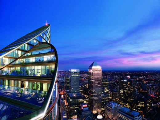 西欧风格住宅资料下载-绿地将在伦敦建西欧最高住宅大楼，造价8亿英镑！