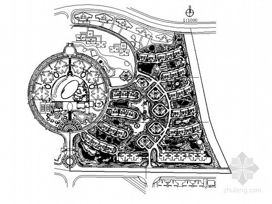 联排别墅边户景观设计资料下载-[珠江]联排别墅景观设计施工图