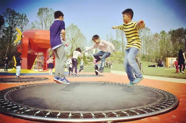 中国最棒的五个儿童游乐场地项目，都是经验！_28