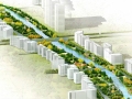 [河北]环城水系西北段三条河流沿岸景观规划设计方案