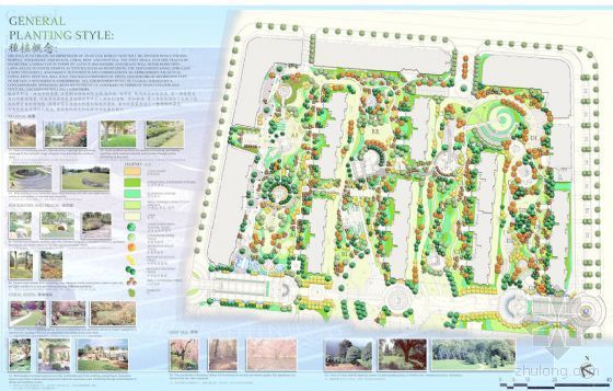 贝尔高林居住区景观文本资料下载-贝尔高林北京小区方案