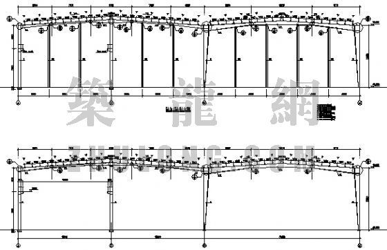 多层钢结构厂房施工图纸资料下载-钢结构厂房施工图