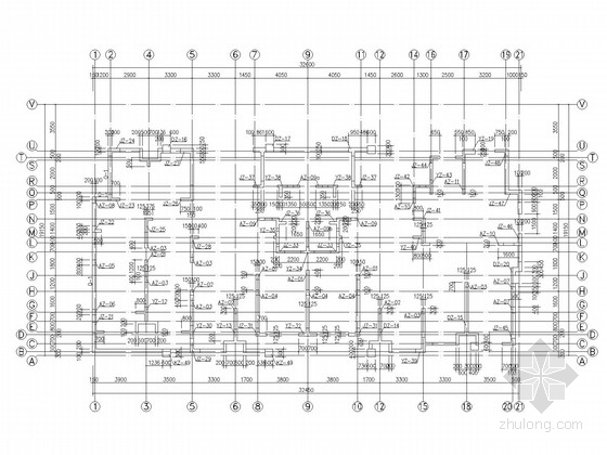 26层桩基础资料下载-著名房地产公司开发33层住宅施工图(桩基础)