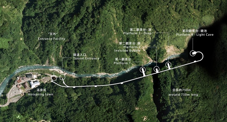 马岩松建筑方案文本资料下载-光之隧道 / 清津河隧道改造 — 马岩松MAD事务所