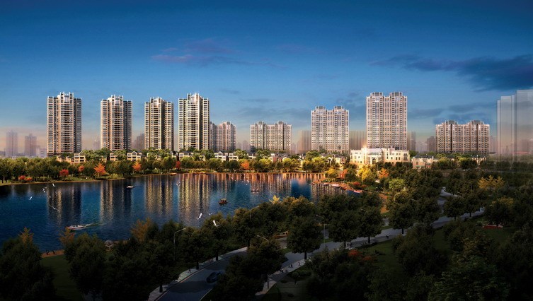 上海土层分布资料下载-上海知名地产中央公园住宅楼钢混剪力墙结构设计