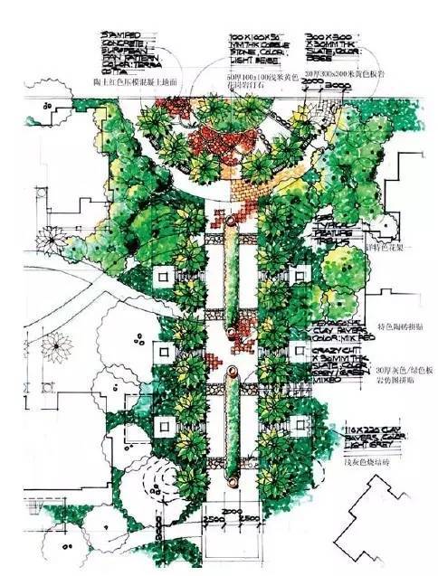 100款入口景观设计平面图_41