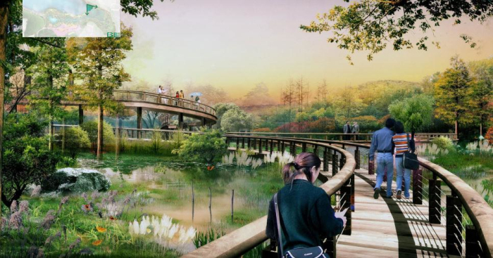 [深圳]山林湿地生态恢复综合公园景观规划设计方案-11景观效果图