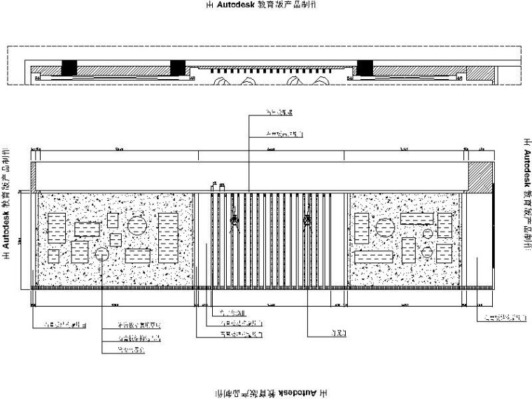 [原创]新中式自然清新<a href=https://www.yitu.cn/sketchup/huoguodian/index.html target=_blank class=infotextkey>火锅店</a>室内<a href=https://www.yitu.cn/su/7590.html target=_blank class=infotextkey>设计</a>立面图