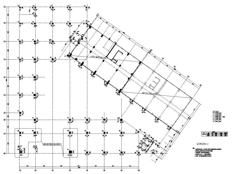 广东省多层框架结构资料下载-[广东]地上四层框架结构商业楼结构施工图