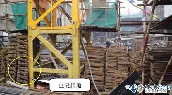 在我们建筑工程中，施工场地临时用电接地现场的做法！_9