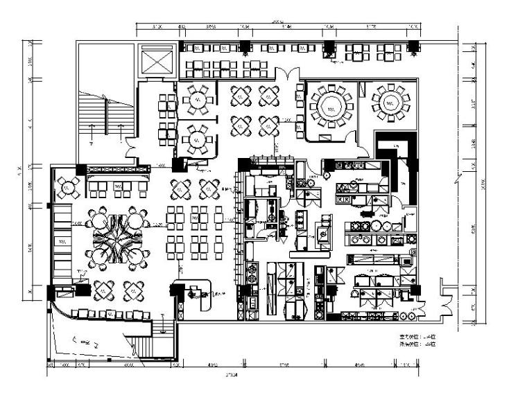时尚餐厅设计图片资料下载-[珠海]时尚特色港式餐厅设计施工图（含效果图）