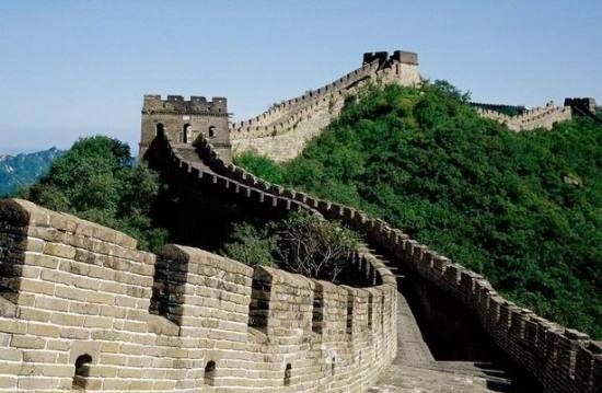 中国少数民族建筑资料下载-世界最长的人造建筑——中国万里长城