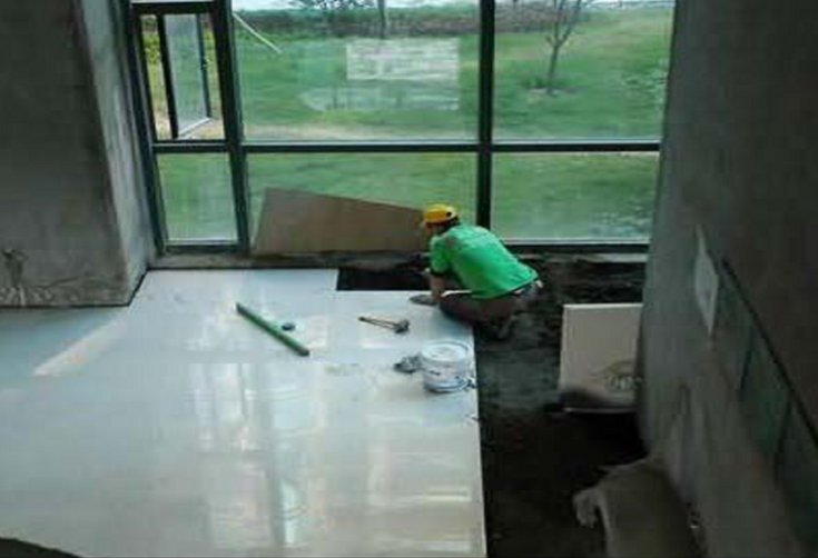 楼地面面砖施工方案资料下载-地面玻化砖施工方案