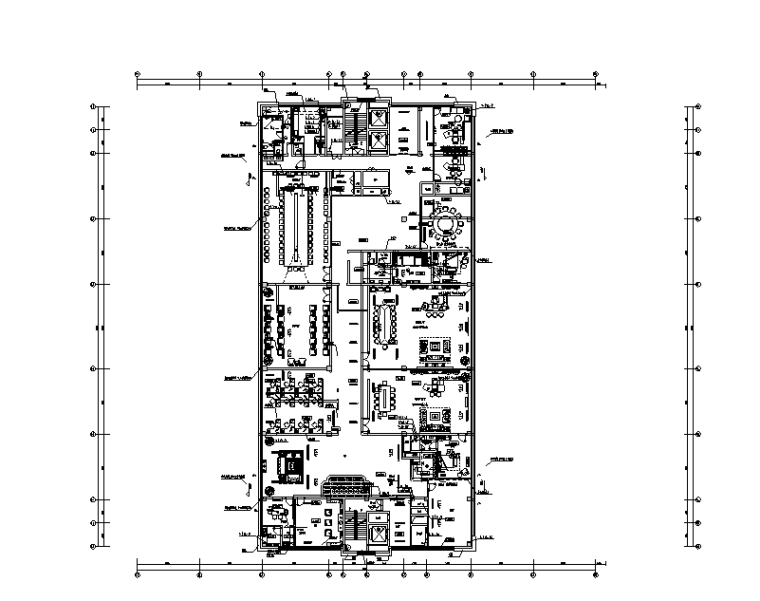 完全敞开的办公大楼资料下载-广州集团总部办公大楼给排水施工图