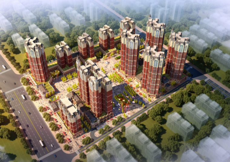 开发区地块城市设计资料下载-[贵州]都匀经济开发区洛邦新城项目修建性详细规划设计文本（2018年）