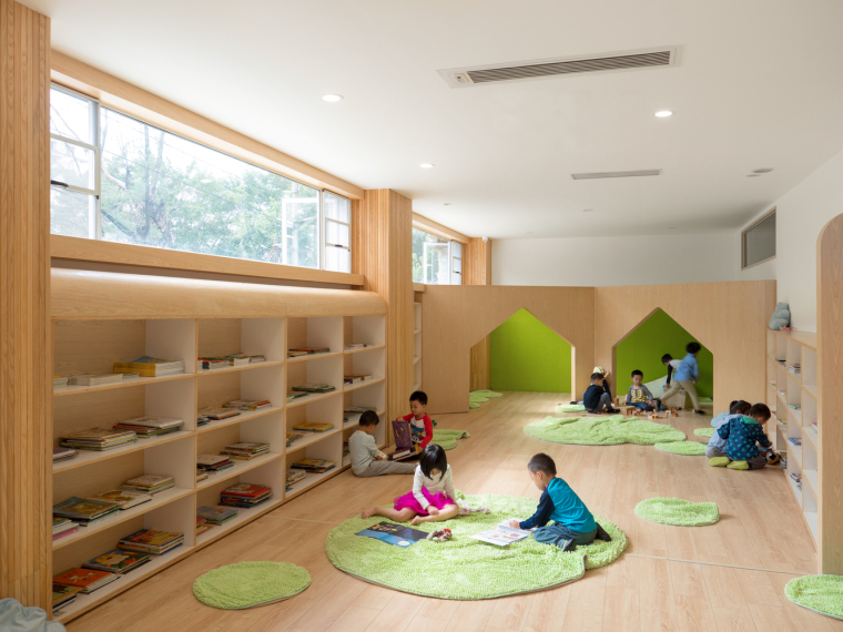 公共空间幼儿园资料下载-广州狮子国际幼儿园