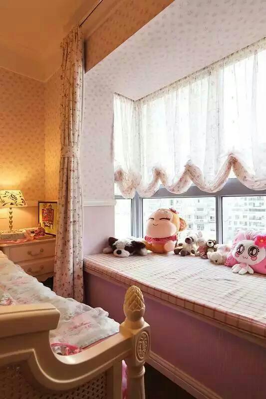 紫色儿童房装修效果图资料下载-十套儿童房效果图，真心的赞！
