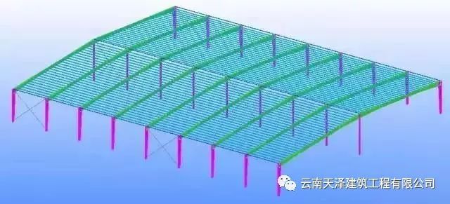 钢结构厂房施工方案_14