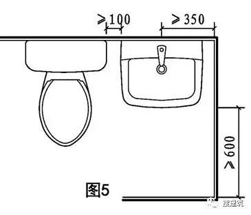 卫生间设计数据，精细化总结！！_5