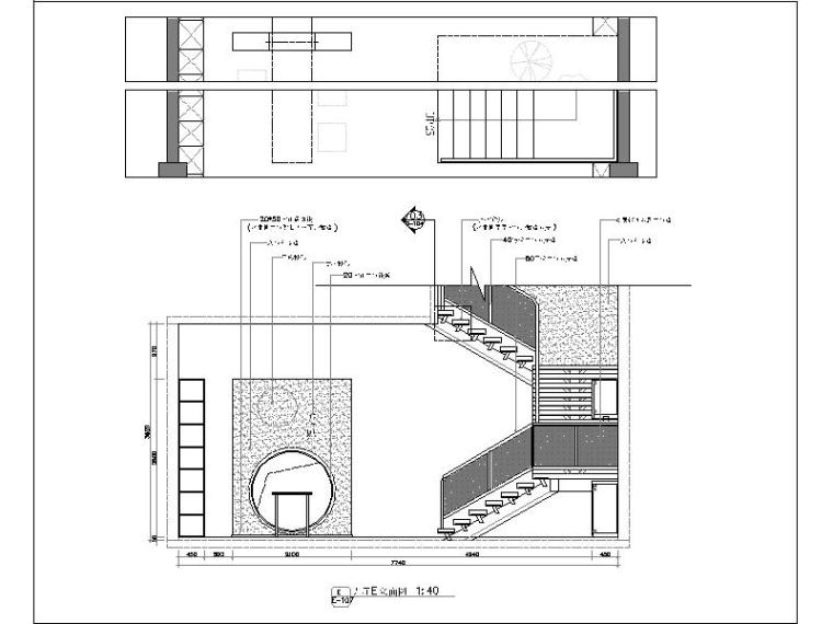 [成都]中式玉器会所室内设计施工图（含效果图及设计说明）-[成都]中式玉器会所室内设计立面图