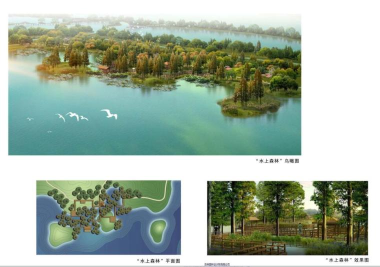 [苏州园林]某国家湿地公园景观设计方案文本.pdf（80页）-鸟瞰图