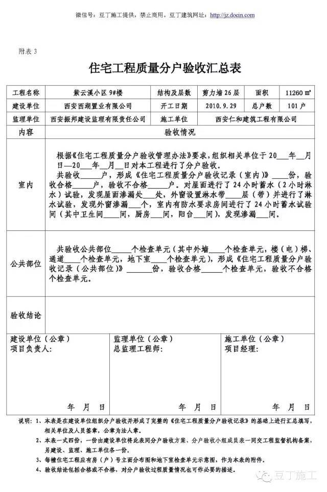 九九八十一难，验收是最后一哆嗦丨分户验收必须弄懂的10个问题_3