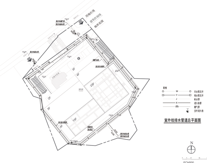 景民汇源瑞凯五星级国际酒店报建方案（含cad图纸）