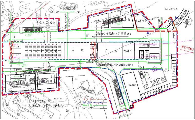 施工临时设施用图资料下载-[湖北]地铁车站工程临时设施施工方案